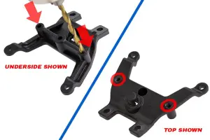 HSP 2WD Steering Post Upgrade/Mod